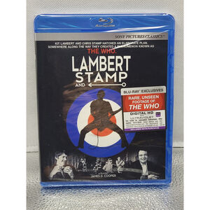 Lambert and Stamp (Blu-ray, 2014) New And Factroy Sealed Sony